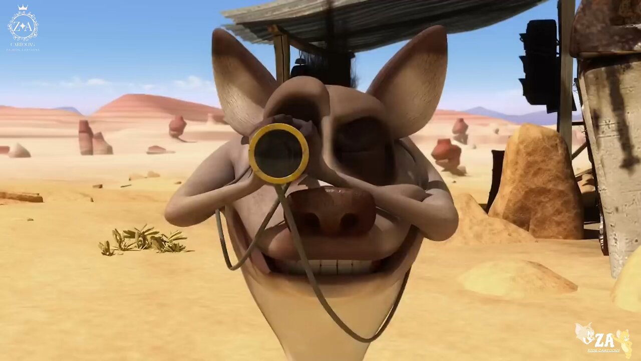 Oscar's🦎and Oasis Cartoons