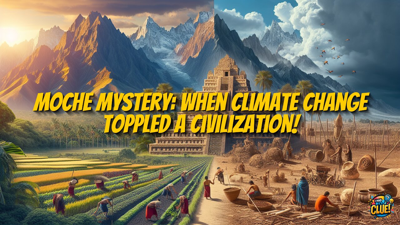 Moche Mystery: When Climate Change Toppled a Civilization!