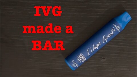 The IVG Bar: Review & Teardown (plus some updates!)