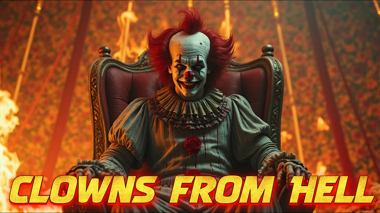 These Clowns Will Haunt Your Nightmares Forever 🤡💀