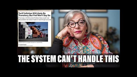 The System Is Not Ready For What s Coming...Lynette Zang Economist