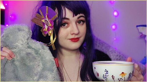 asmr raiden shogun tucks you in bedtime routine genshin impact rp