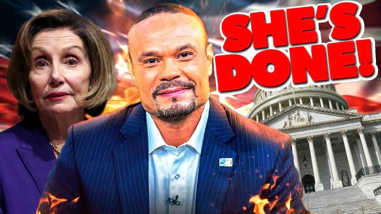 🔥 "Pelosi Met Her Match" — Dan Bongino OBLITERATES Nancy Pelosi with 🔥 FACTS 💥