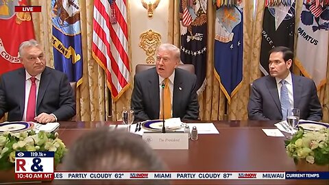 FULL REMARKS: President Trump meets with Prime Minister of Hungary