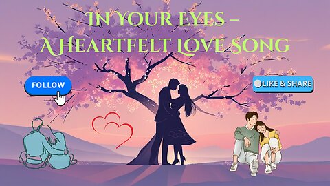 In Your Eyes – A Heartfelt Love Song