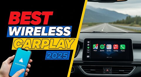 Best Wireless CarPlay Of 2025