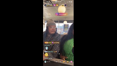 Moët and Looze Cannon meet up for Breakfast in ATL 👀