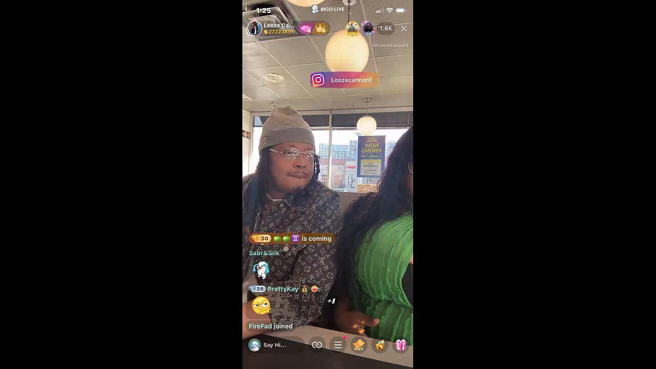 Moët and Looze Cannon meet up for Breakfast in ATL 👀