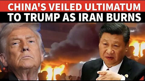 'China Won't Stand Idly...': Xi THUNDERS At Trump's Threats To Khamenei As Protests Enter Day 13