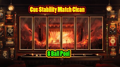 🎱 Cue Stability Match – Clean Table Action 8 Ball Pool