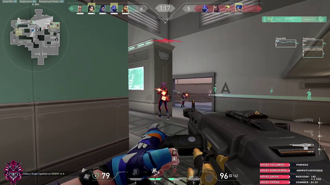 Odin is the best gun in Valorant!