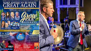 Anaheim, California | Clay Clark & Eric Trump Build Momentum As They Take Clay Clark's 2-Day ThrivetimeShow.com Business Conference to ANAHEIM, CALIFORNIA Dec. 4th & 5th 2025!!! Request Tickets Via Text: 918-851-0102