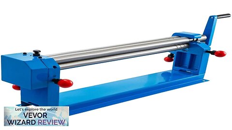 VEVOR 24 in. Slip Roll Roller Metal Plate Bending Round Machine Slip Review