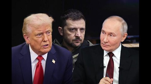 President Trump, Putin & Zelenskyy: The High-Stakes Meeting Shaking Up World Politics!