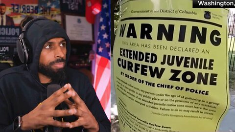 Myron reacts to Trump is taking over police agencies in Washington & entire US