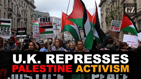 UK's war on Palestine activism escalates