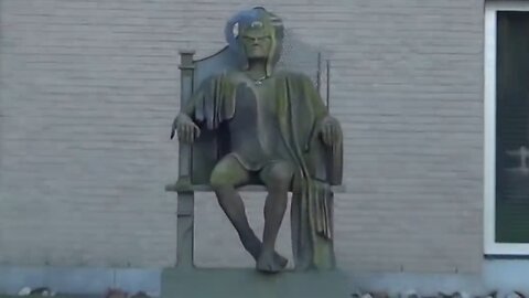 THE DEVIL ON THE THRONE IN NASTY NEIGHBOURHOOD OF THE ELDERS PRIORY OF SION - Dr. Sean Hross