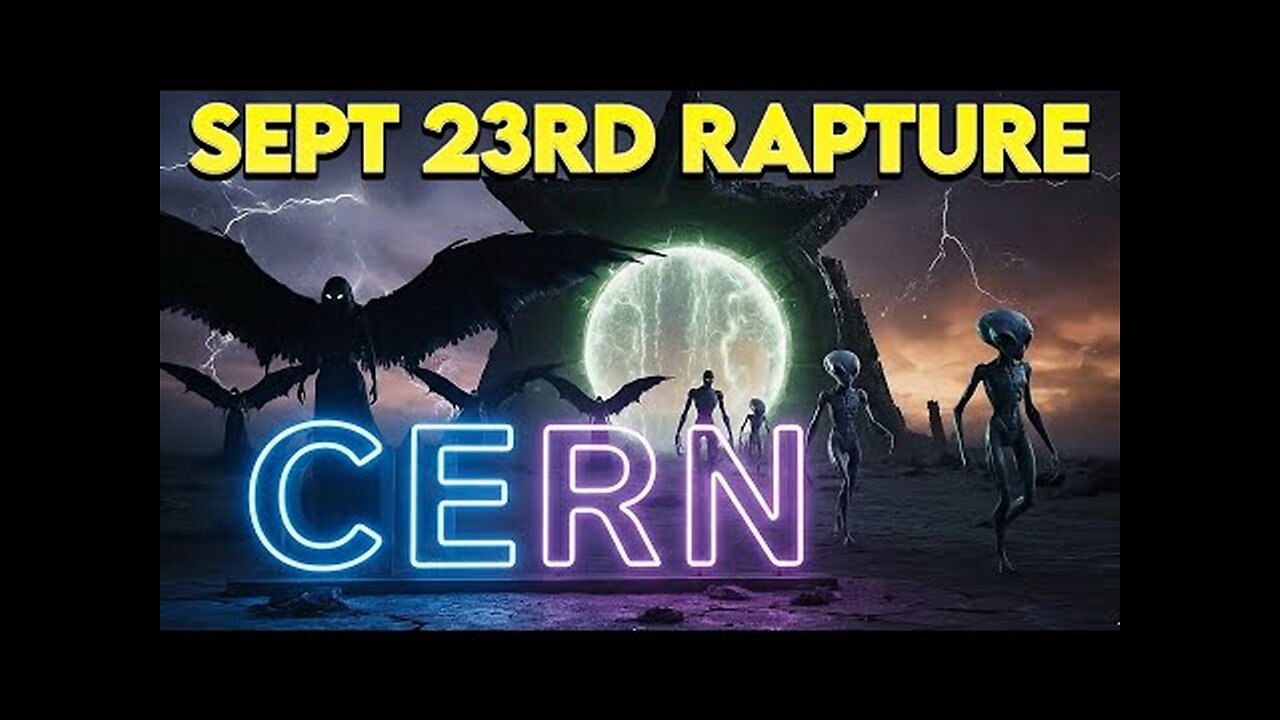Nephtali1981: The Satanic CERN Rapture & 3I/Atlas Is Beginning To Act Demonic!