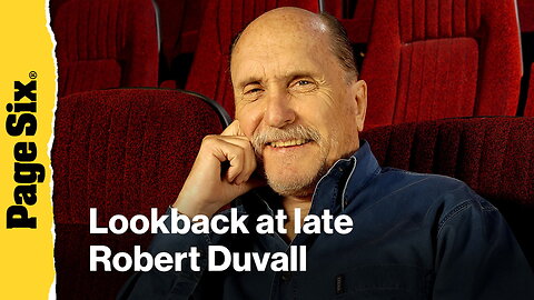 Lookback at late Robert Duvall, iconic 'Godfather' and 'Apocalypse Now' actor's life