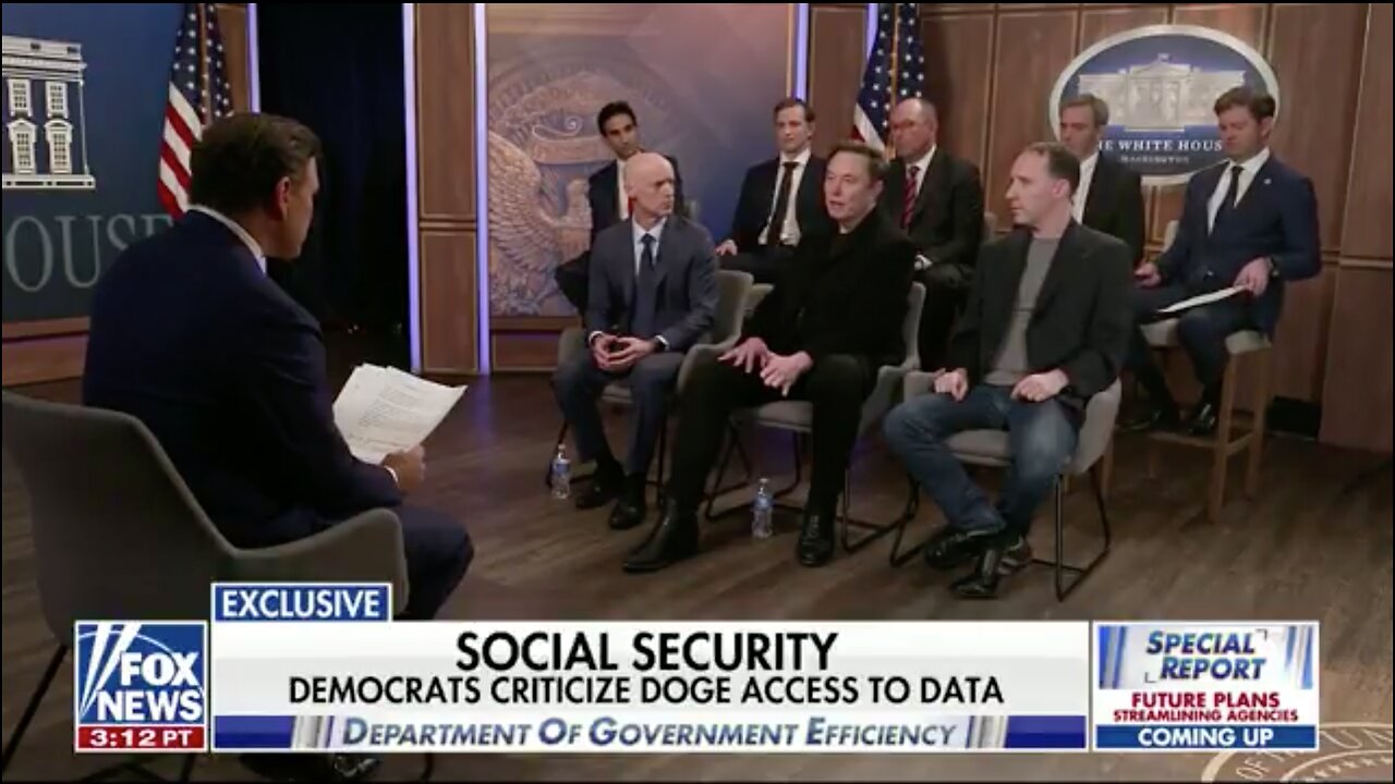 🔴🇺🇸 Full Interview: Elon Musk & DOGE ▪️ Fox News, Bret Baier ▪️ March 27, 2025