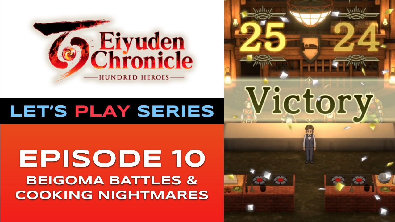 Eiyuden Chronicle: Hundred Heroes (PS5) - Chapter 10/12 - Let’s Play Series