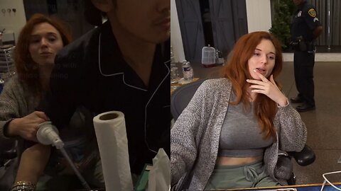 Amouranth Calls the COPS on Her Husband after They Get Physical