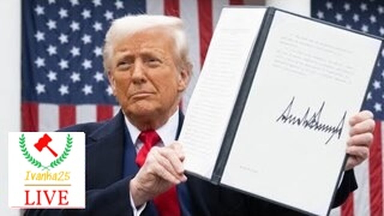 🚨 BREAKING NEWS: Bombshell Alert! The Elites Are Panicking as Trump’s Tariff Triumph||@Ivanka25
