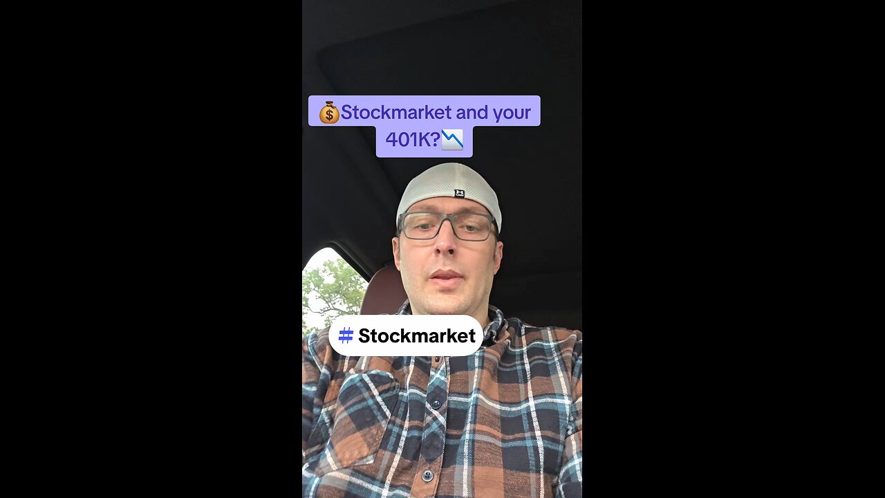Stockmarket and your 401k