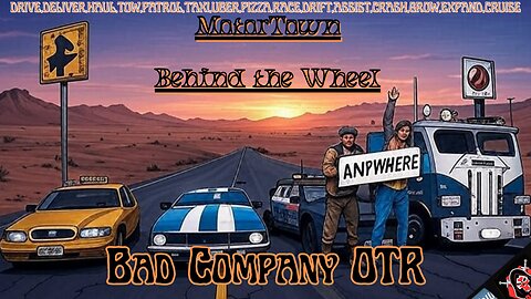 NEW SERVER LAUNCH - Bad Company OTR - MotorTown / NEW EMOTES / 69k bitrate / TP DIRECT / !server