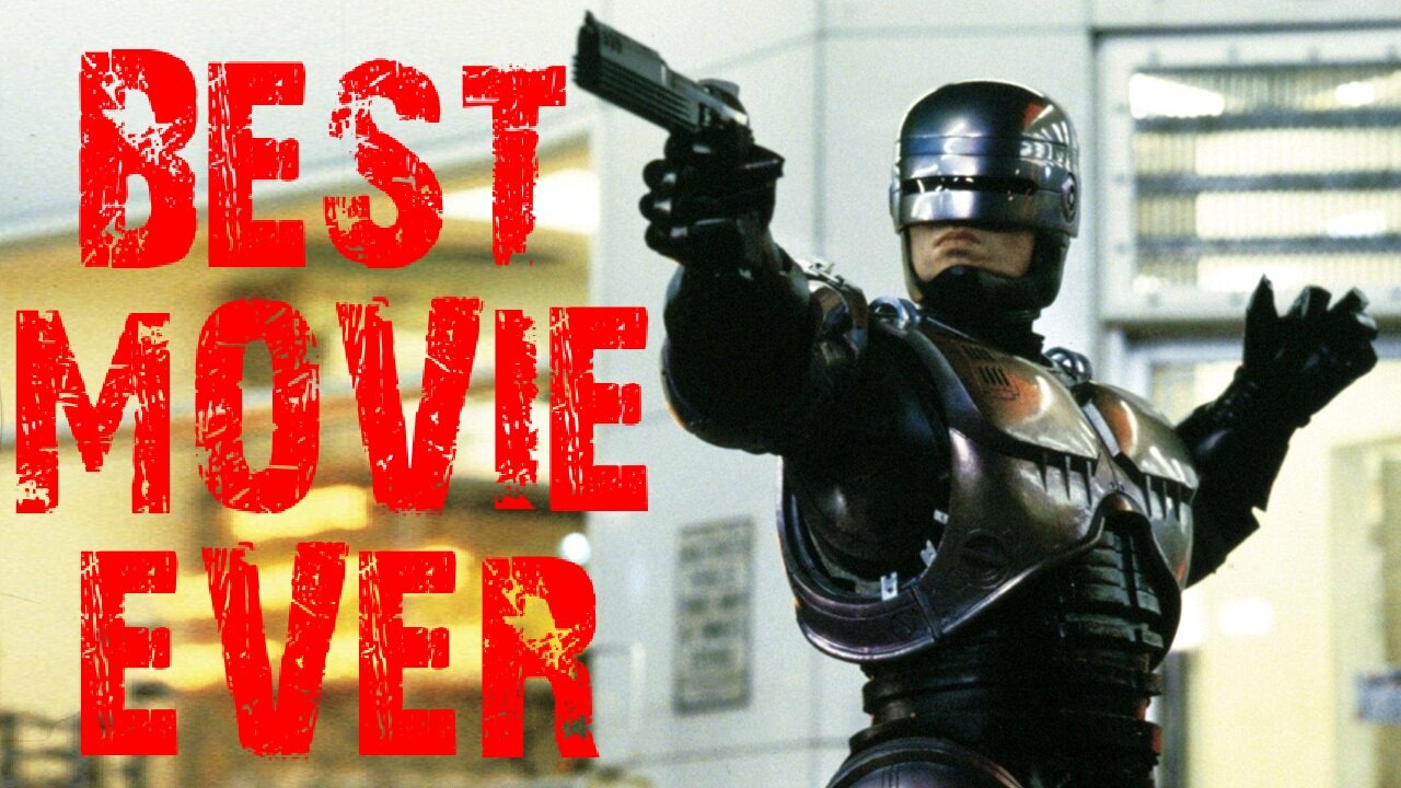 Robocop - Over The Top Excessive Violence Will Always Be Awesome - Best Movie Ever