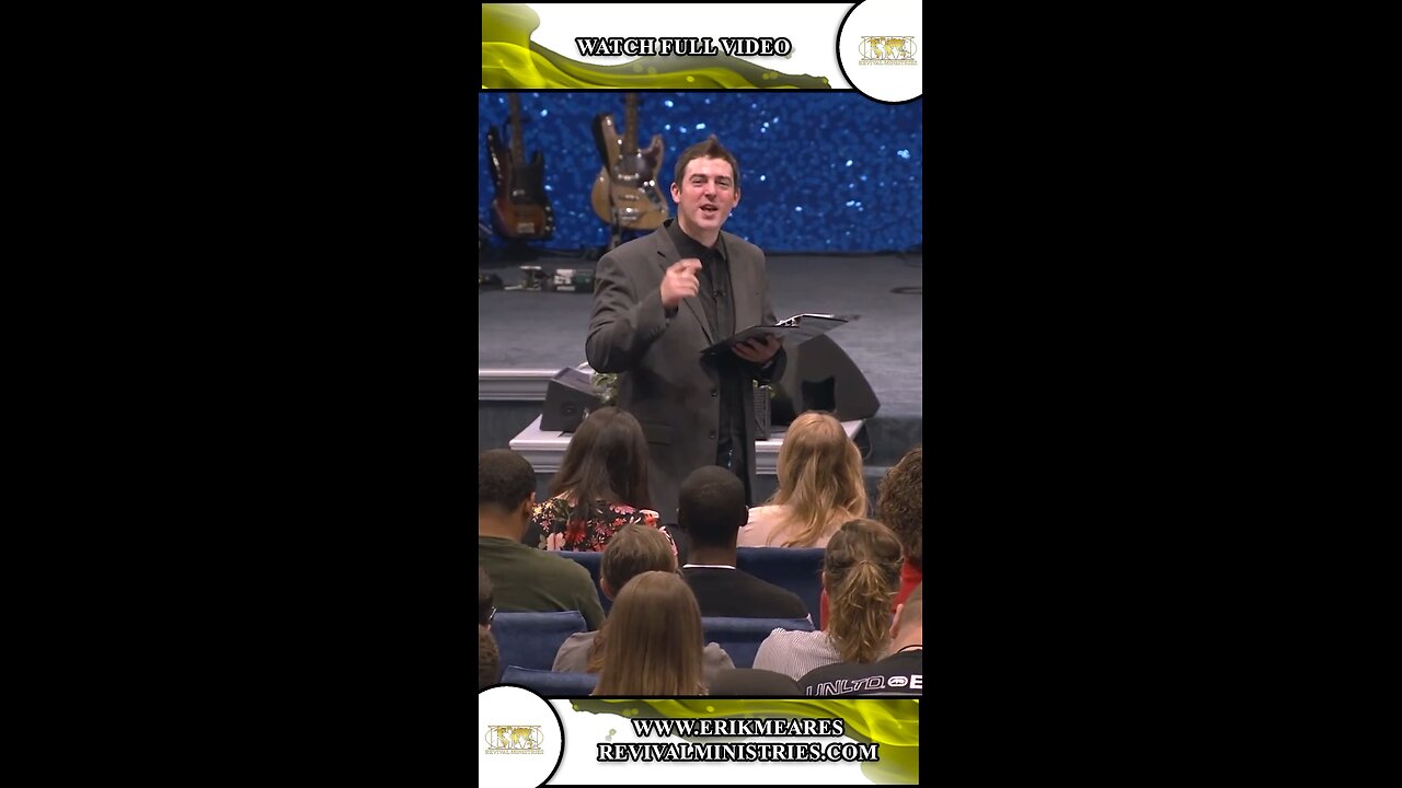How To Live Based On The Word | From The Stand | Erik Meares