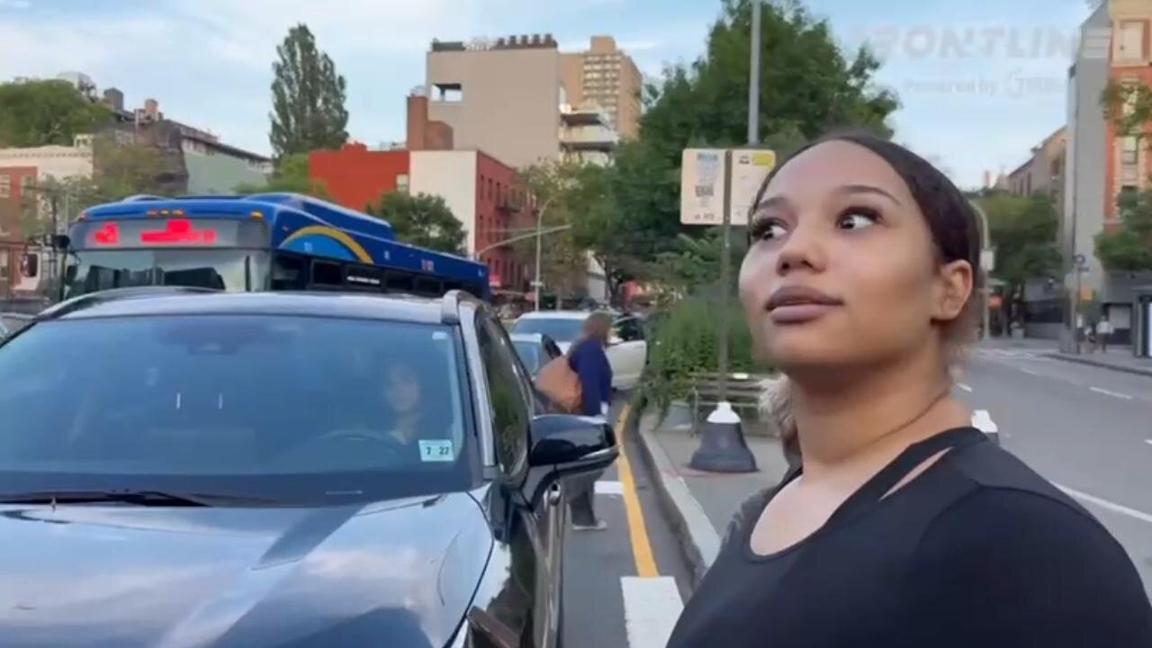 Mother begging to to work, liberals lets her know that ILLEGALS are more important!