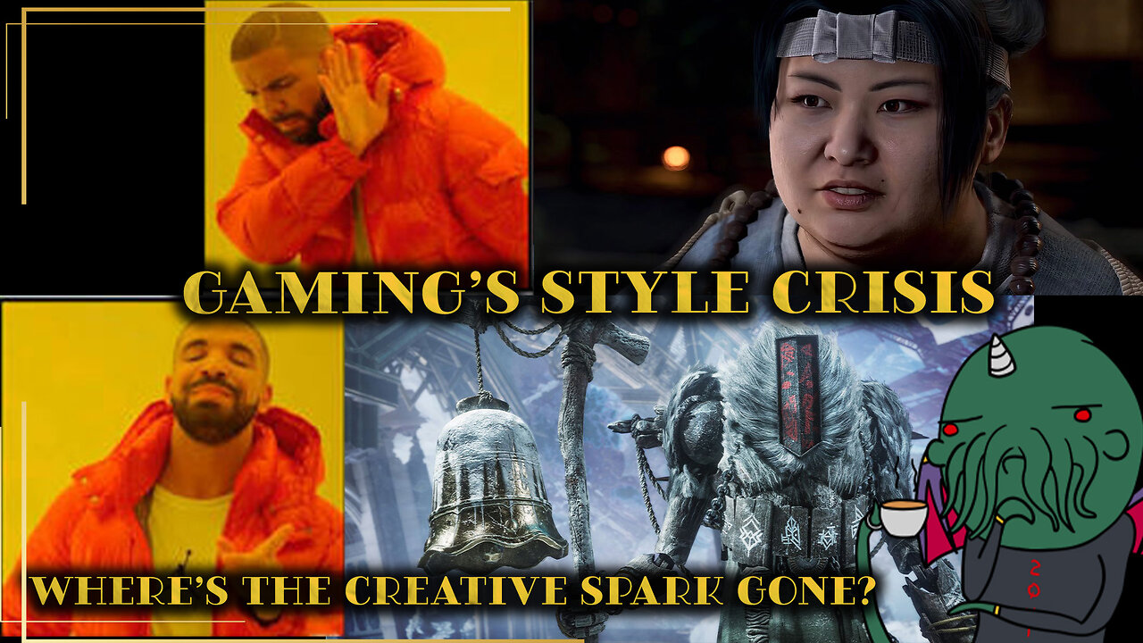 Gaming’s Style Crisis: Where’s the Creative Spark Gone?