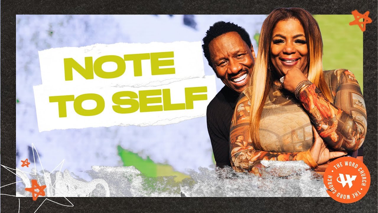 Dr. R.A. Vernon -- Note to Self - June 1st, 2025