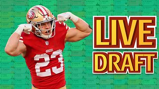 Crush the Competition: LIVE Fantasy Football Draft Like a PRO!