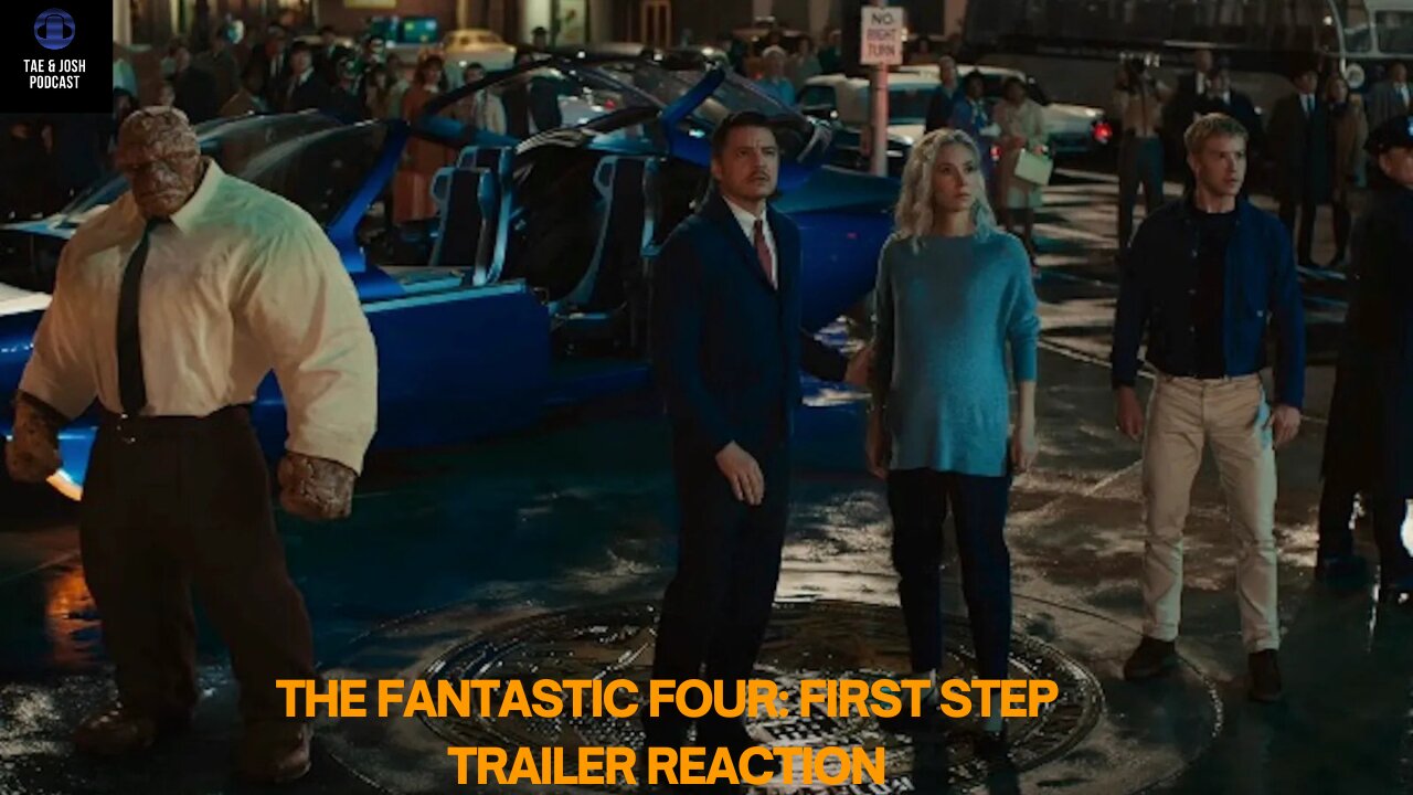 The Fantastic Four: First Steps | Official Trailer | Reaction!