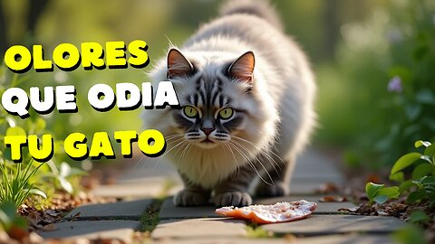 Olores Que Más Odian Los Gatos