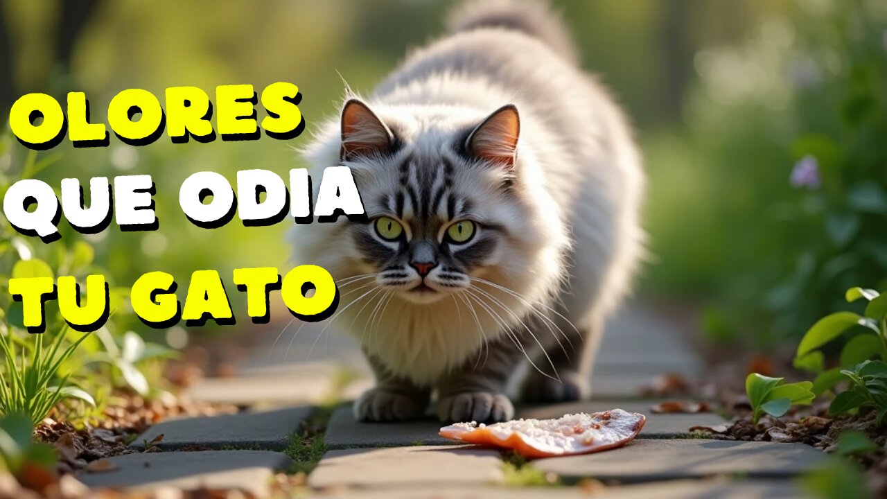 Olores Que Más Odian Los Gatos