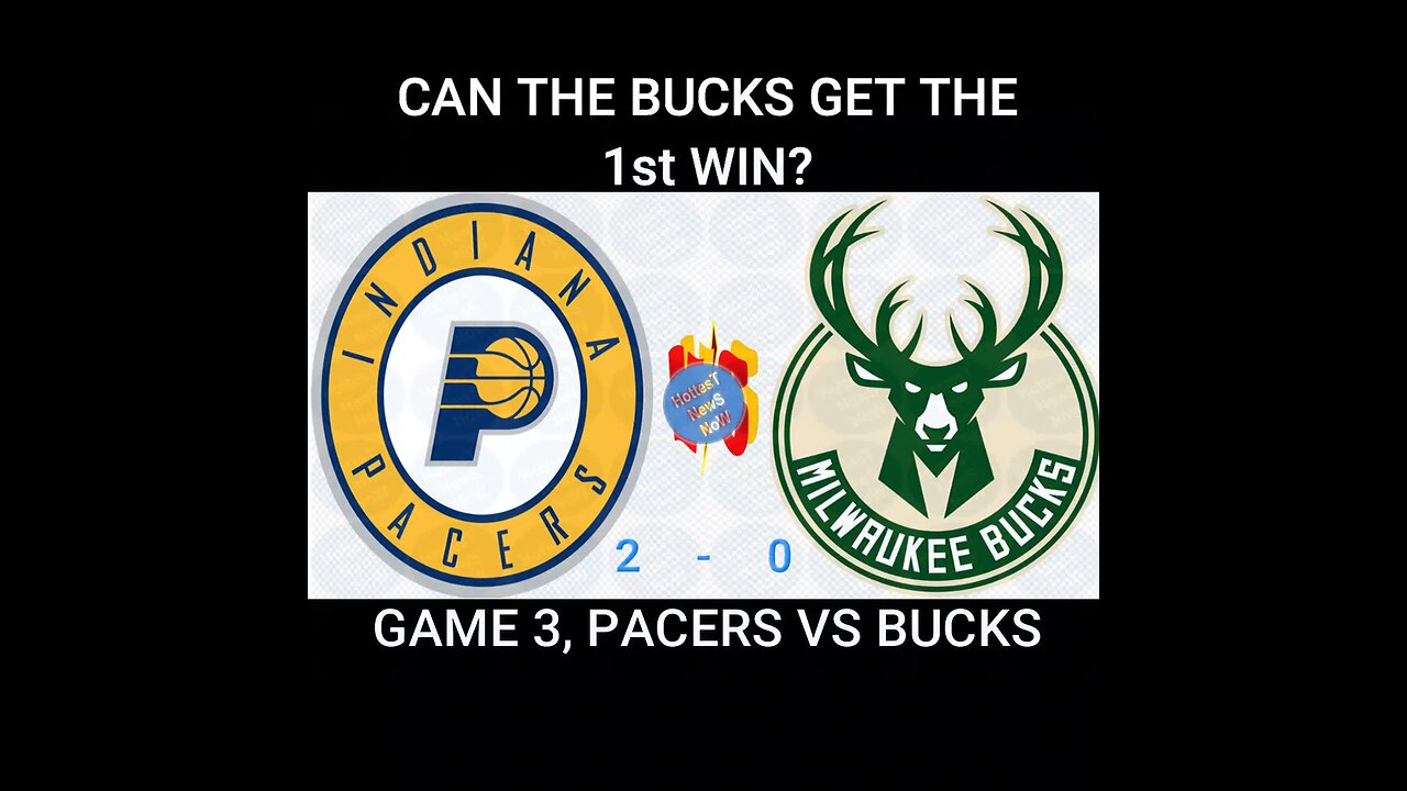 Can the Bucks get the 1st win?