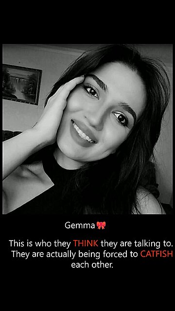 Forced catfishing 6915