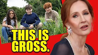 Harry Potter New Cast USED by Media to Attack JK Rowling?!
