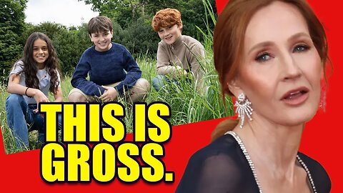 Harry Potter New Cast USED by Media to Attack JK Rowling?!