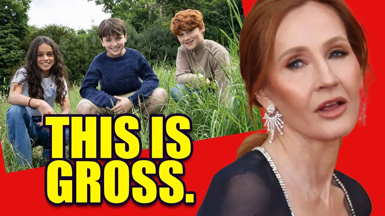 Harry Potter New Cast USED by Media to Attack JK Rowling?!