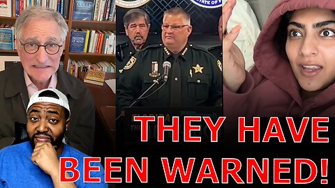 Liberals FREAK OUT Over Sheriff REFUSING TO HOLD BACK In BRUTAL WARNING To 'No Kings' Day Protestors