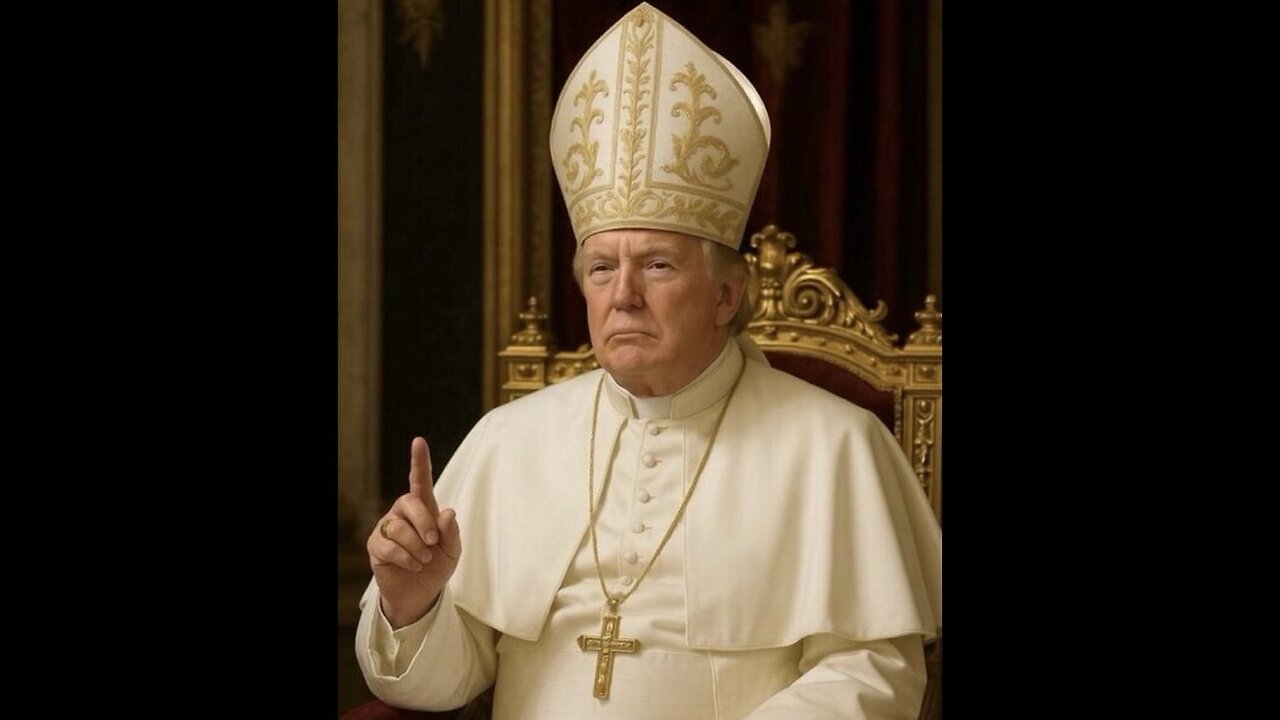 Watch Trump Responds to Reporters After the Left's Histrionic Meltdown Over AI Image