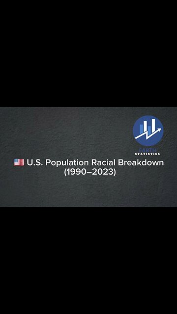 U.S. Population Racial Breakdown (1990–2023)...