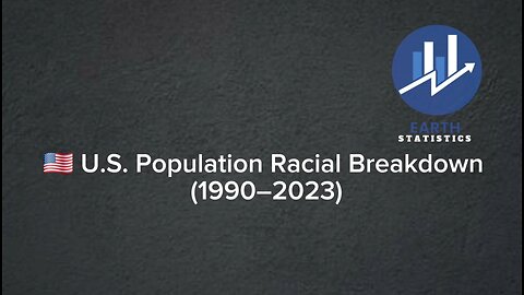 U.S. Population Racial Breakdown (1990–2023)...