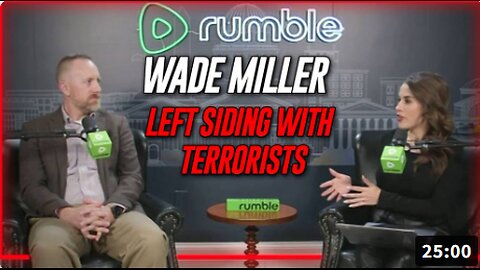 EXCLUSIVE: USMC Veteran Wade Miller Defends Depart of War's Military Actions Against Narco-terrorists - "The Left Are Weaponizing Their Agenda and Siding With Foreign Terrorists"