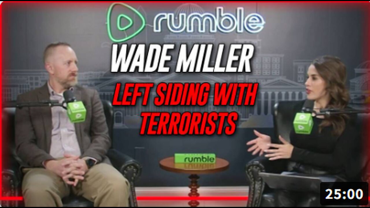 EXCLUSIVE: USMC Veteran Wade Miller Defends Depart of War's Military Actions Against Narco-terrorists - "The Left Are Weaponizing Their Agenda and Siding With Foreign Terrorists"