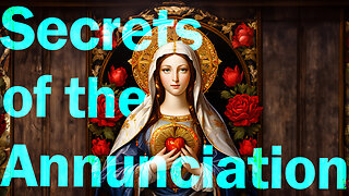 Hidden Secrets of the Holy Rosary and the Annunciation… #Rosary #Fatima #ANF